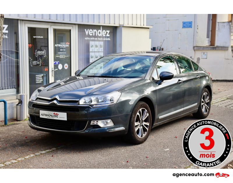 Acquisto Auto Usate, Auto Usate Economiche | Agenzia Automobiliare Citroen C5 Berline 2.0 BlueHDi 150 Millenium BVM6 (LED, Radars Av&Ar, GPS...) Gris Anno 2015 Manuelle Diesel